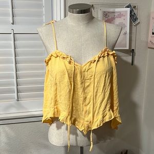 Yellow American eagle top